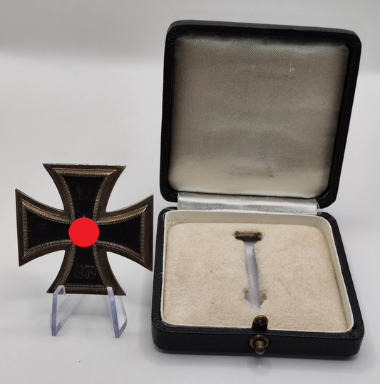 EISERNES KREUZ - 1. KLASSE 1939 - HERSTELLER L/13 - MIT ETUI - ORDEN