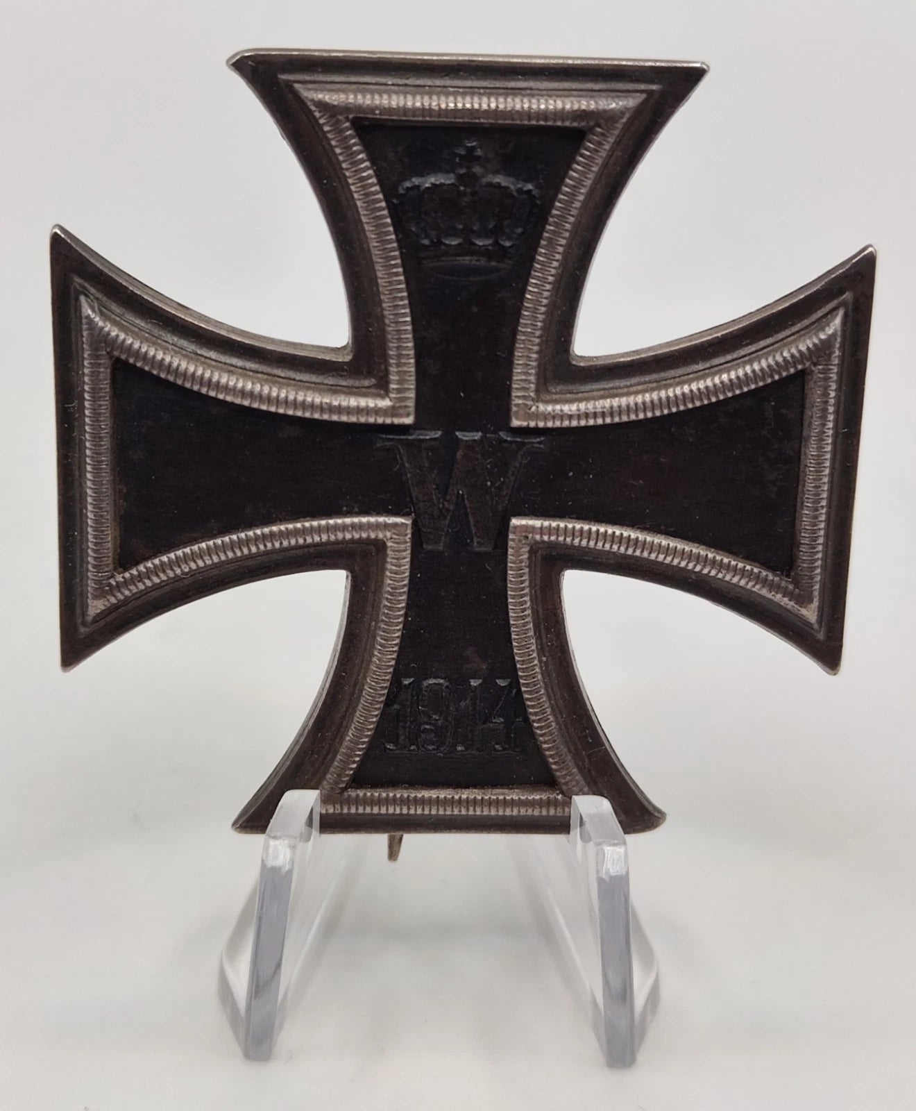 EISERNES KREUZ - 1. KLASSE 1914 - HERSTELLER WS - ORDEN (Kopie)