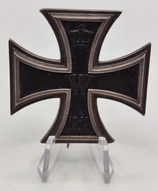 EISERNES KREUZ - 1. KLASSE 1914 - HERSTELLER WS - ORDEN (Kopie)