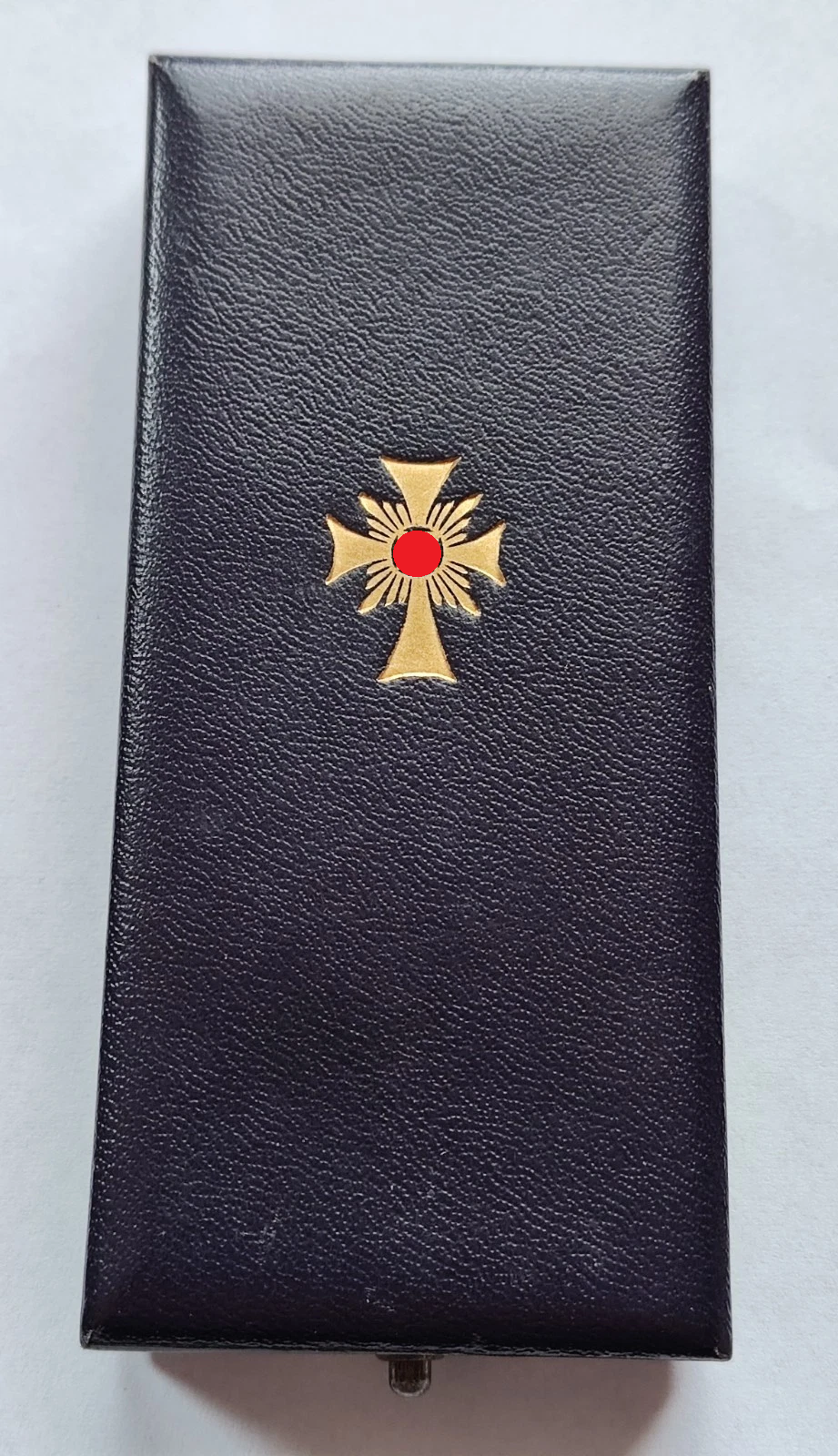 MUTTERKREUZ - 1. STUFE GOLD - ORIGINAL ETUI - AM LANGEN BAND - ORDEN