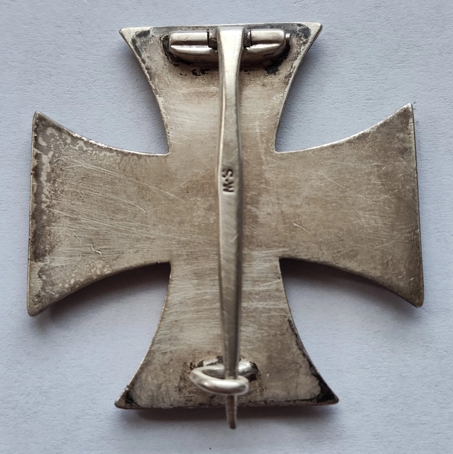 EISERNES KREUZ - 1. KLASSE 1914 - HERSTELLER SW - ORDEN