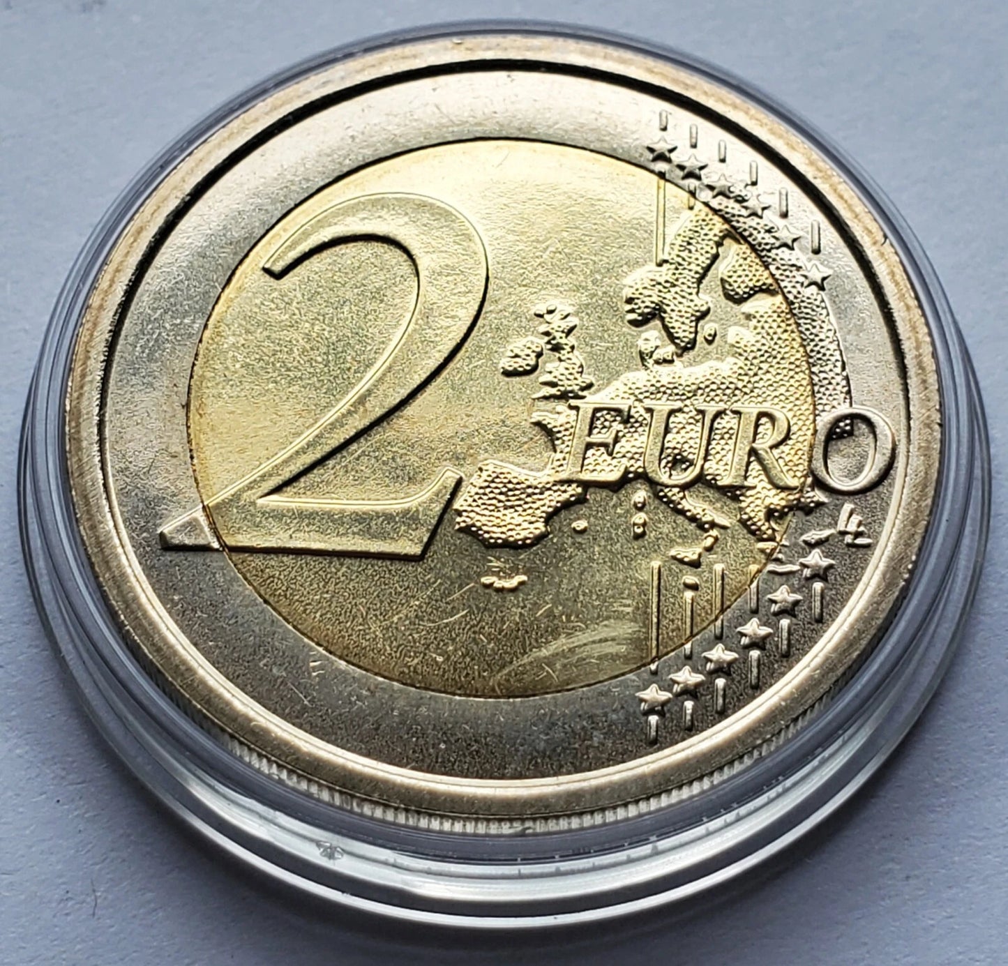 PREMIUM EURO MÜNZEN KMS - MIT SILBERMEDAILLE - VATIKAN 2011 - PAPST BENEDIKT XVI. - KOLORIERT