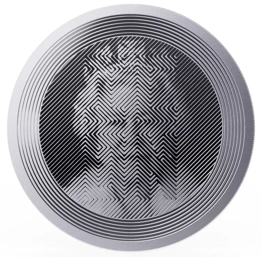 1 UNZE 999 SILBER - QUEEN ELIZABETH II. / ENGLAND - SILBERMÜNZE