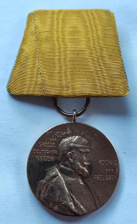 MEDAILLE - KÖNIGREICH PREUẞEN - WILHELM II. - SPANGE - ORDEN