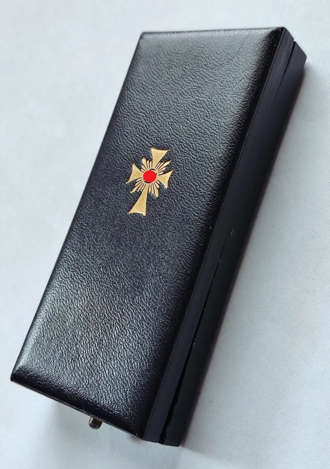 MUTTERKREUZ - 1. STUFE GOLD - ORIGINAL ETUI - AM LANGEN BAND - ORDEN