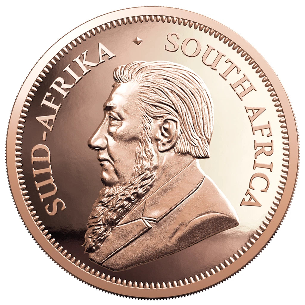 1/10 UNZE GOLD - AFRIKA KRÜGERRAND 2023 - GOLD - PP / PROOF - ETUI - GOLDMÜNZE