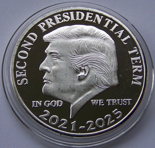 MEDAILLE - DONALD TRUMP - USA - 2025