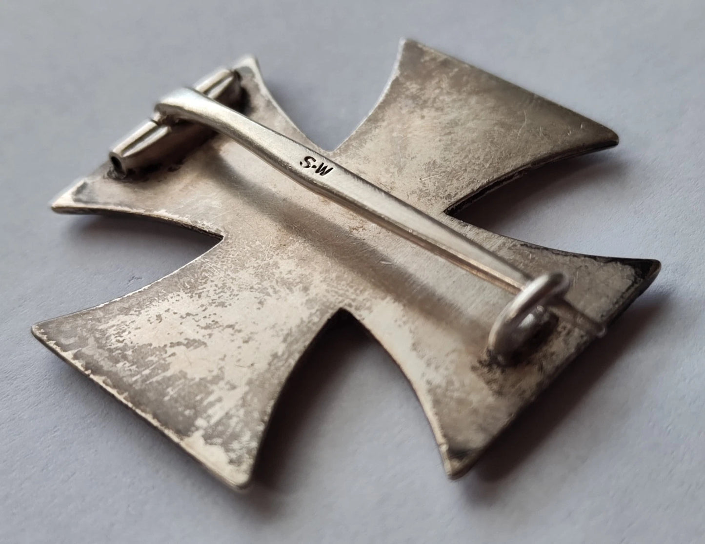 EISERNES KREUZ - 1. KLASSE 1914 - HERSTELLER SW - ORDEN