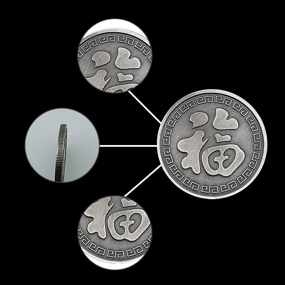 MEDAILLE - JAPAN KOI FISCH - HIGH RELIEF - ANTIK FINISH