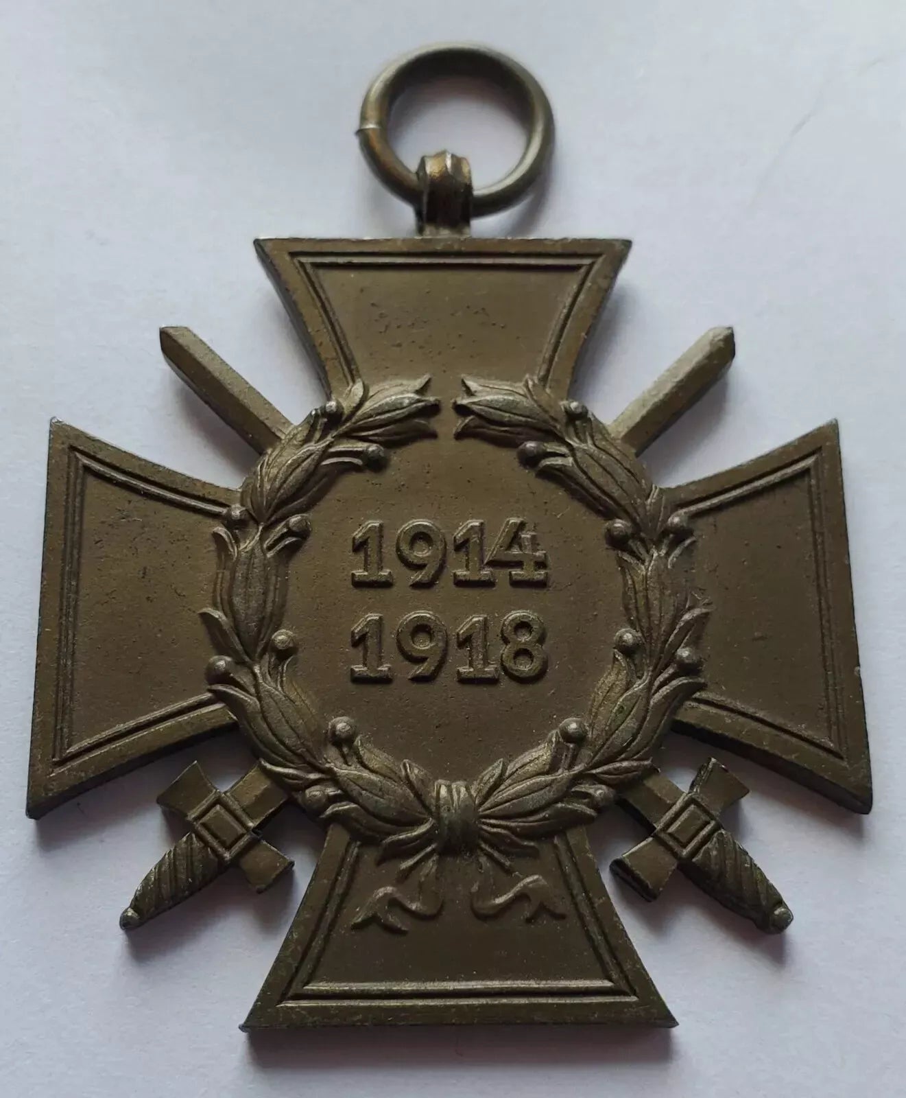 1 x FRONTKÄMPFERKREUZ  1914/1918 - ORDEN