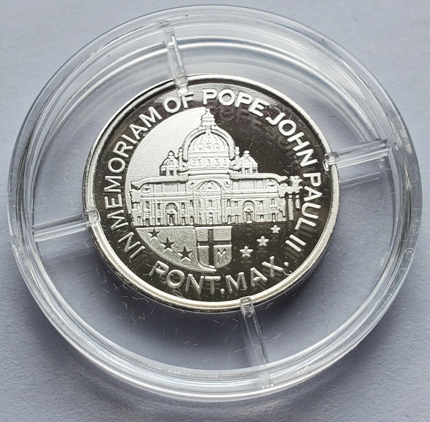 PREMIUM EURO MÜNZEN KMS - MIT SILBERMEDAILLE - VATIKAN 2011 - PAPST BENEDIKT XVI. - KOLORIERT