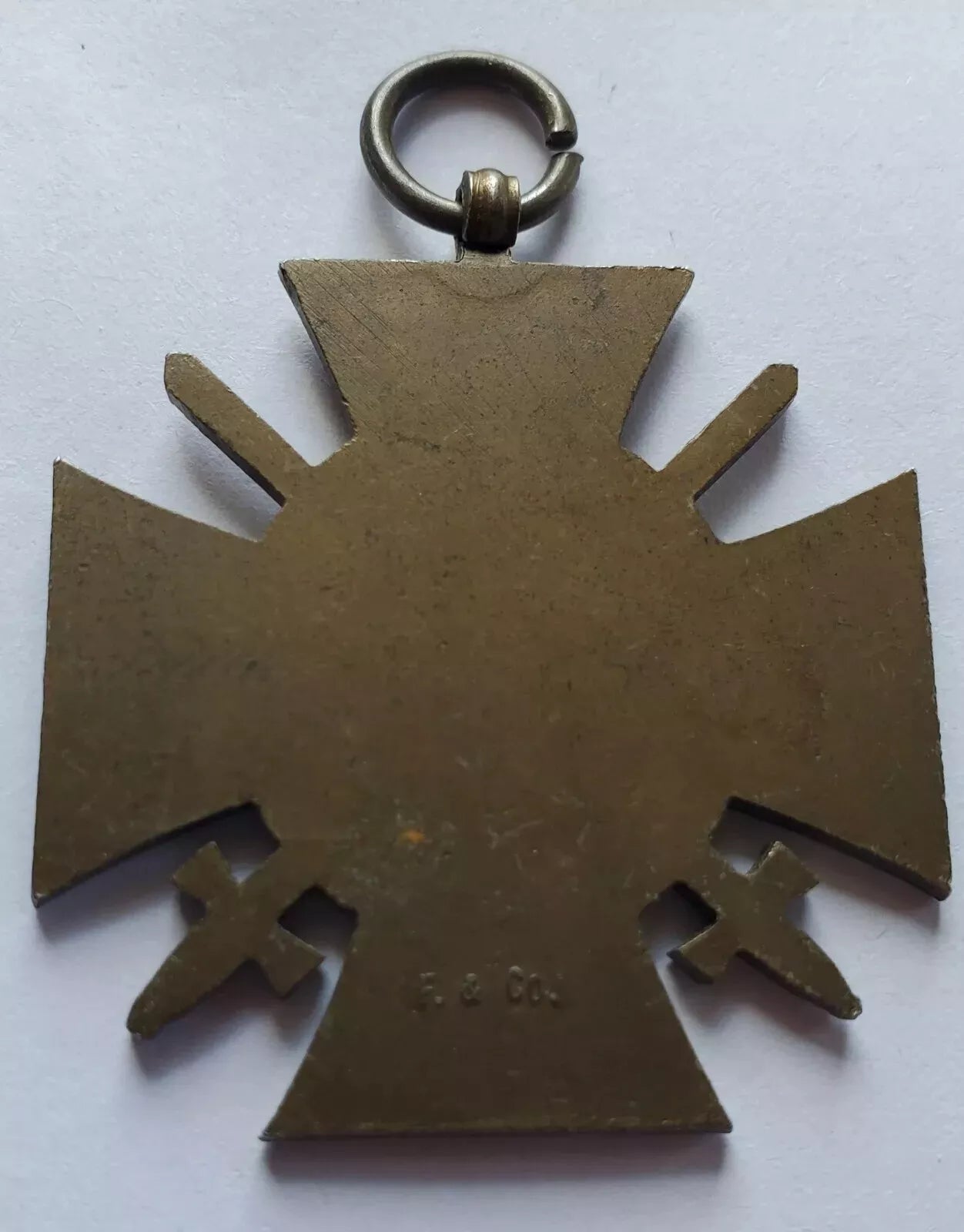 1 x FRONTKÄMPFERKREUZ  1914/1918 - ORDEN