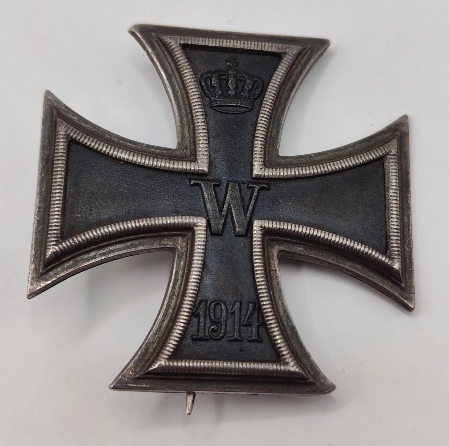 EISERNES KREUZ - 1. KLASSE 1914 - HERSTELLER WS - ORDEN (Kopie)