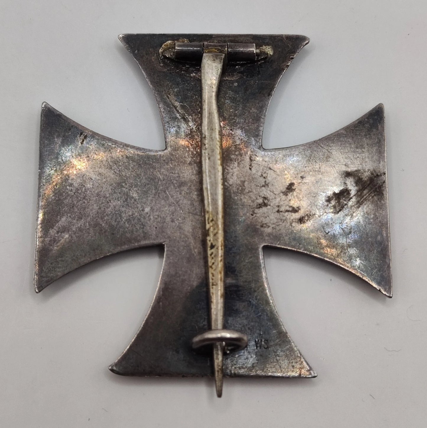 EISERNES KREUZ - 1. KLASSE 1914 - HERSTELLER WS - ORDEN (Kopie)