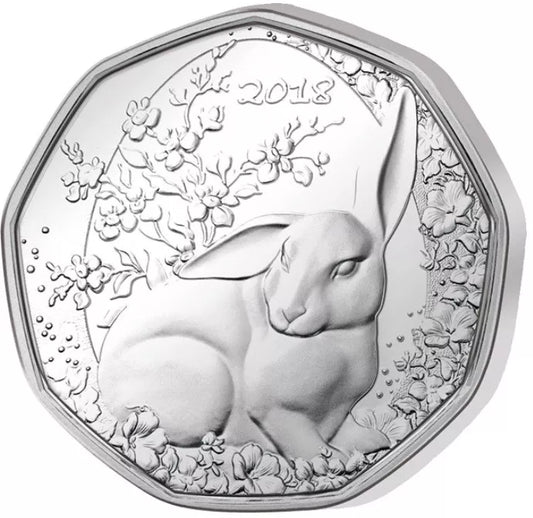 5 EURO SILBERMÜNZE - ÖSTERREICH