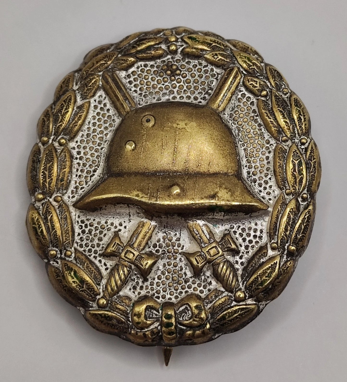 VERWUNDETENABZEICHEN SILBER 1914 - ORDEN