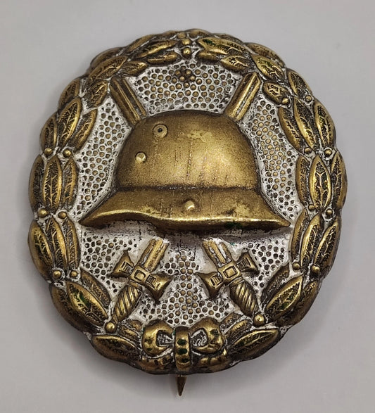 VERWUNDETENABZEICHEN SILBER 1914 - ORDEN