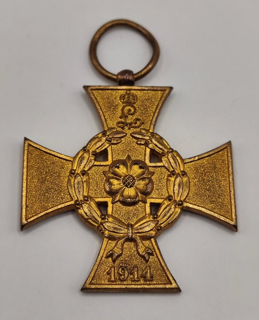 LIPPE-DETMOLD KRIEGSVERDIENSTKREUZ 1914 - ORDEN