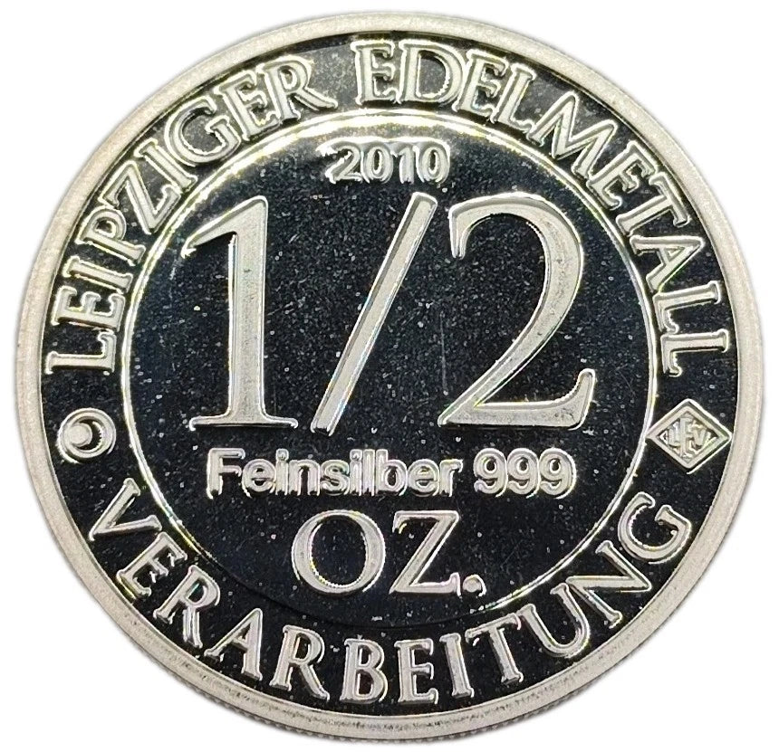 1/2 UNZE 999 SILBER - JOHANN SEBASTIAN BACH - SILBERBARREN