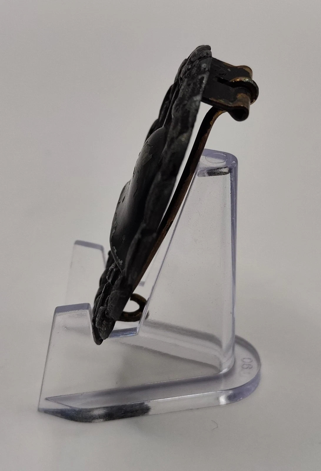 VERWUNDETENABZEICHEN SCHWARZ 1914 - OTTO SCHICKLE / PFORZHEIM - ORDEN