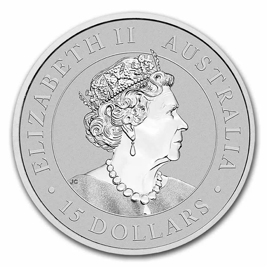 1/10 UNZE PLATIN - KOOKABURRA / AUSTRALIEN 2021 - MÜNZE