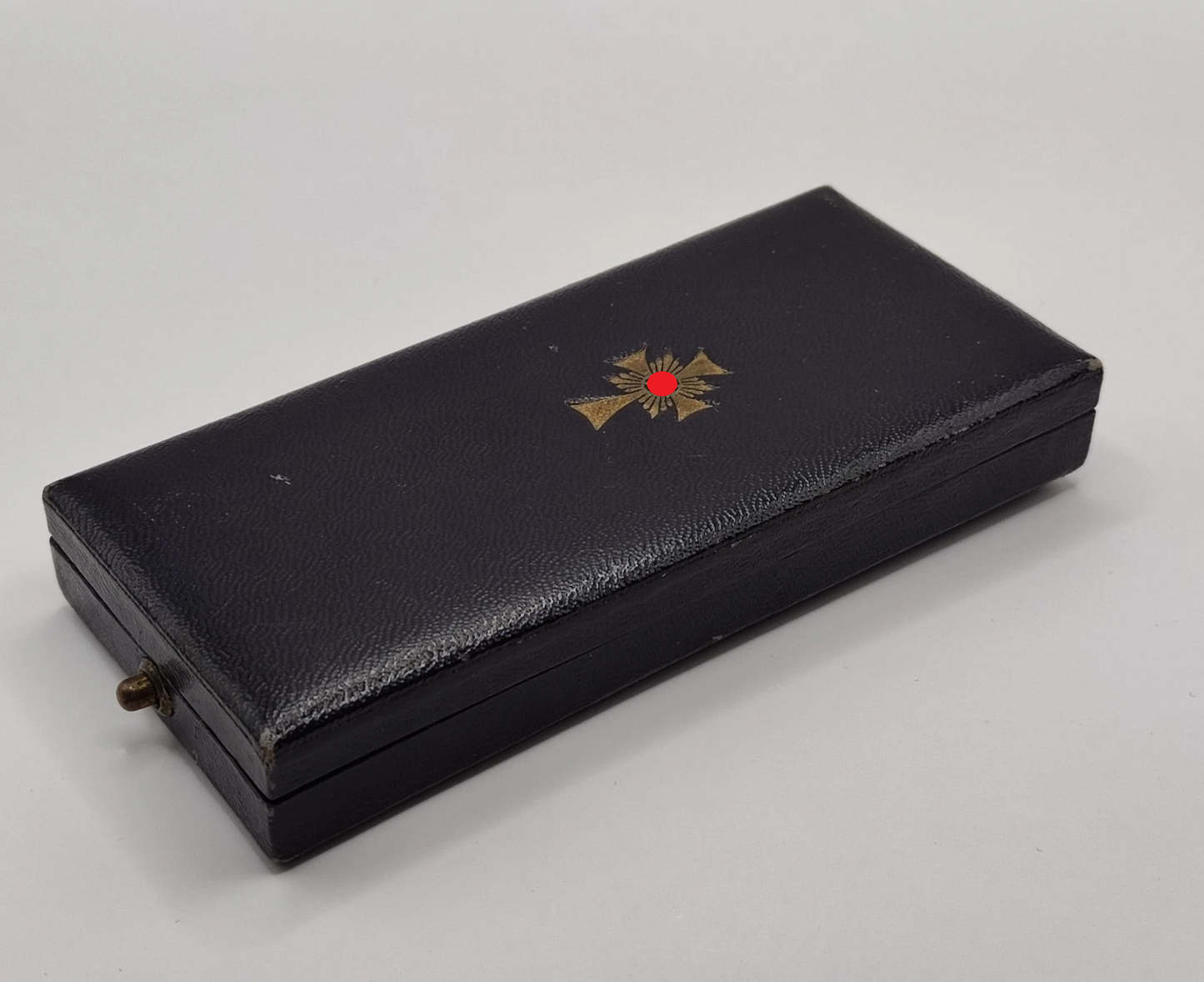 MUTTERKREUZ - 1. STUFE GOLD - ORIGINAL ETUI - AM LANGEN BAND - ORDEN
