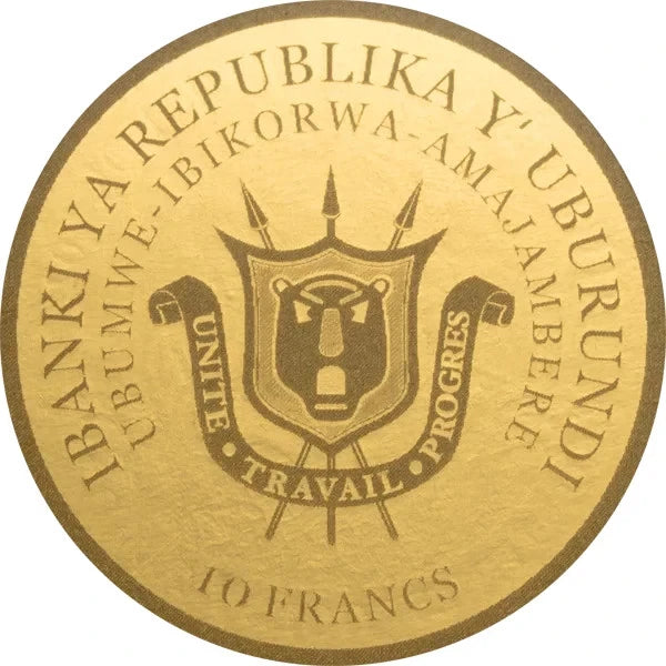 1/100 UNZE GOLD - KRÜGERRAND / SPRINGBOCK 2026 - GOLDMÜNZE