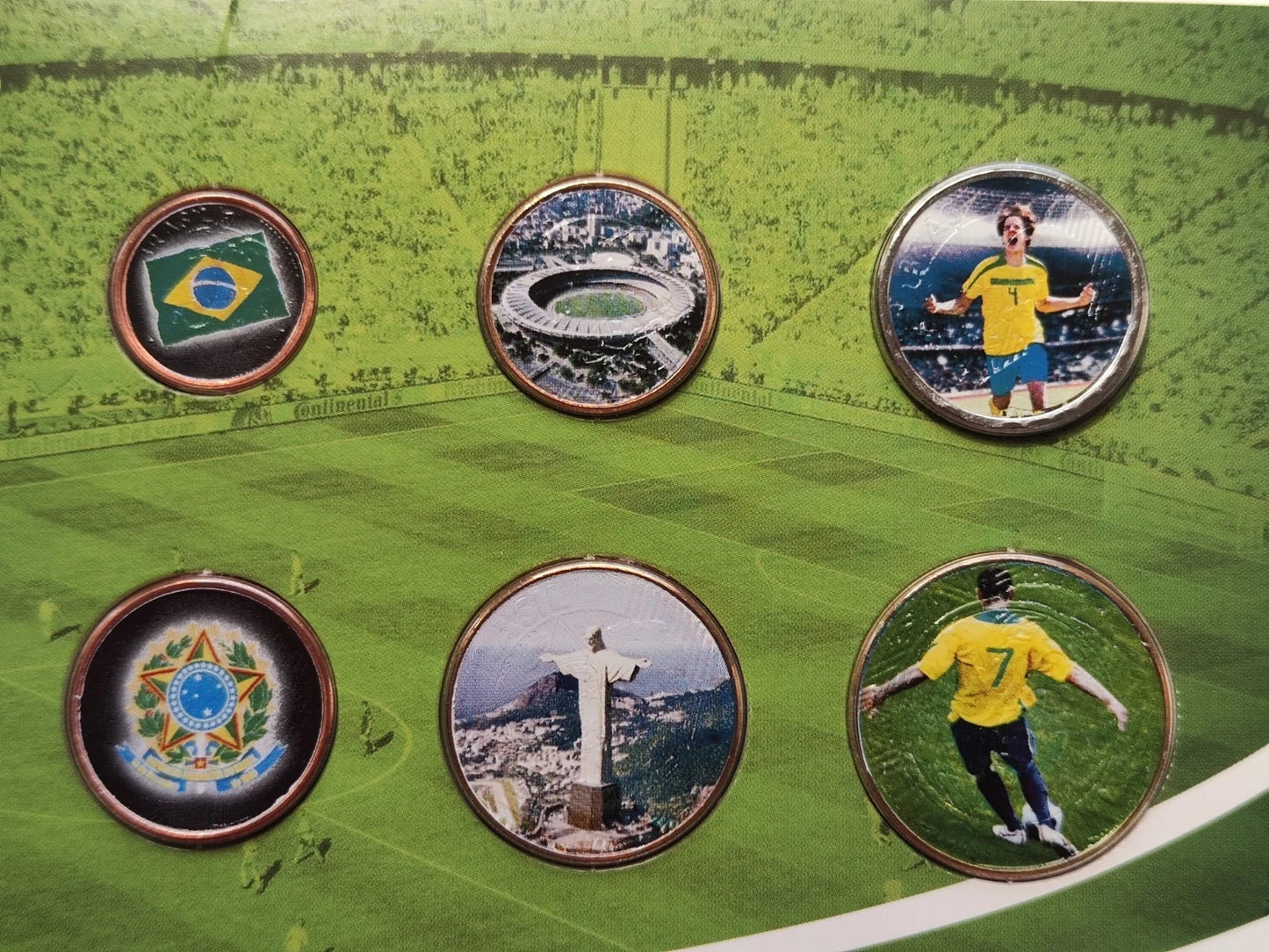 KMS Brasilen - Fußball WM 2014 - koloriert