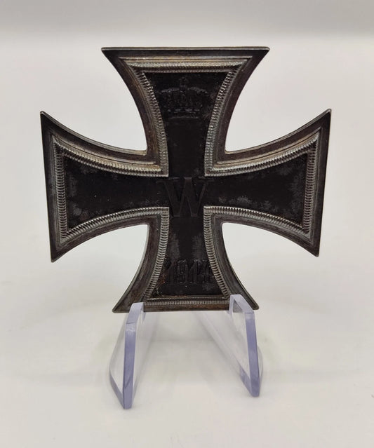 EISERNES KREUZ - 1. KLASSE 1914 - HERSTELLER WS - ORDEN