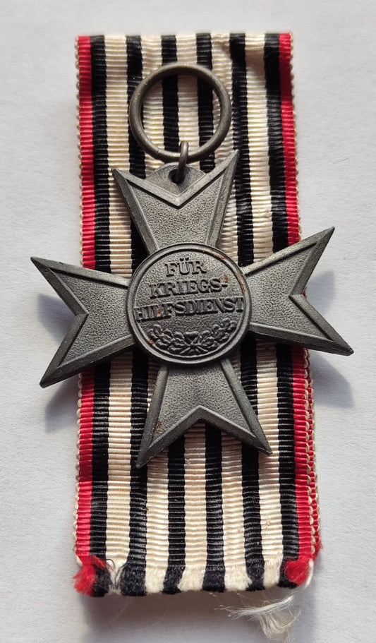 VERDIENSTKREUZ FÜR KRIEGSHILFE 1916 - AM BAND - ORDEN