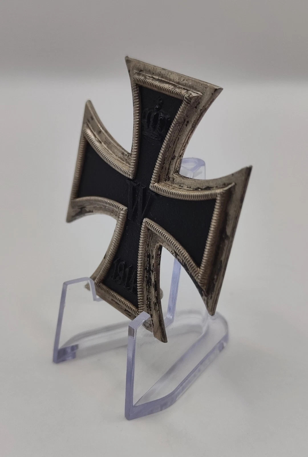 EISERNES KREUZ - 1. KLASSE 1914 - HERSTELLER S-W - ORDEN