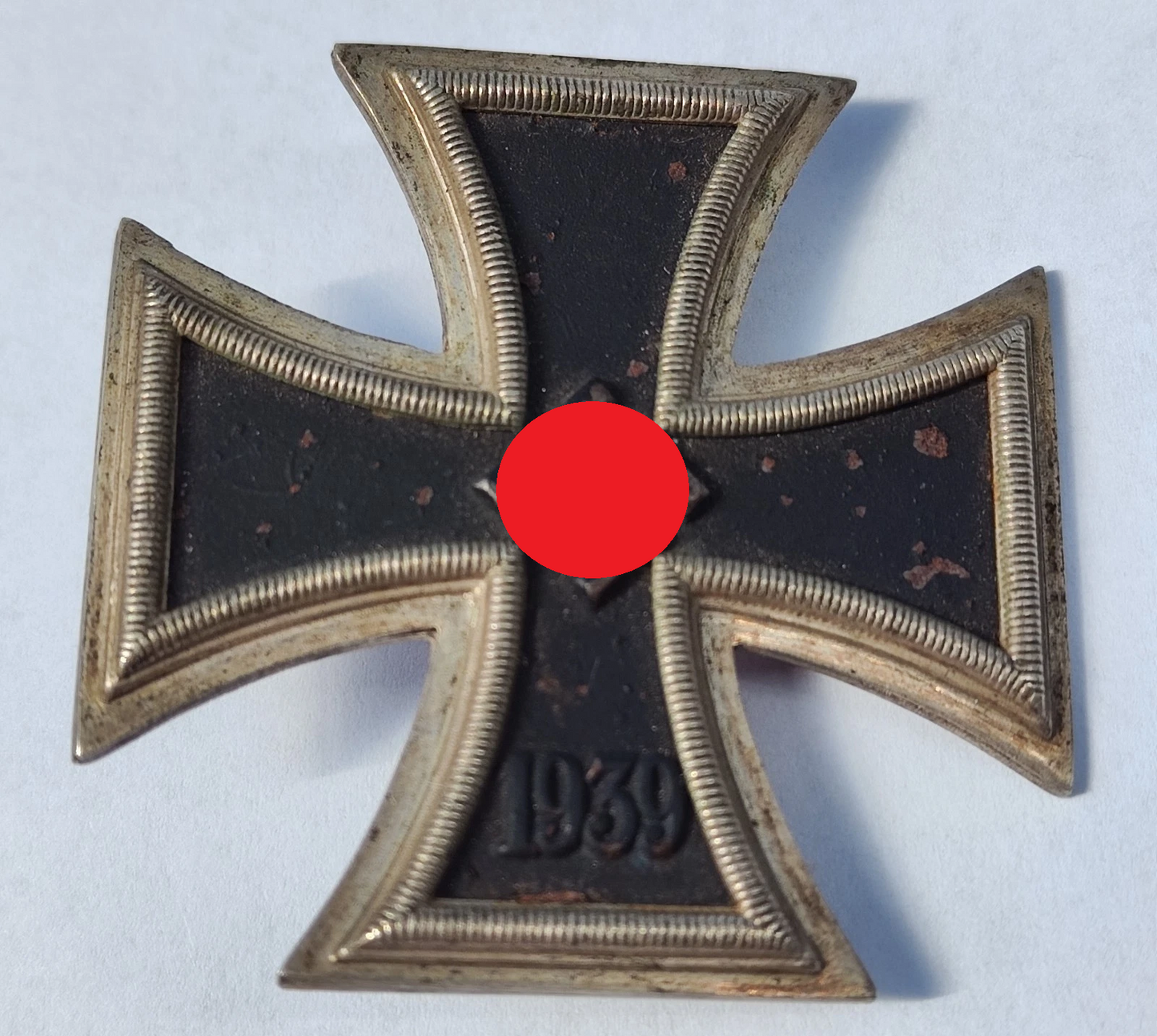EISERNEN KREUZ - 1. KLASSE 1939 - HERSTELLER 20 - MIT ETUI - ORDEN