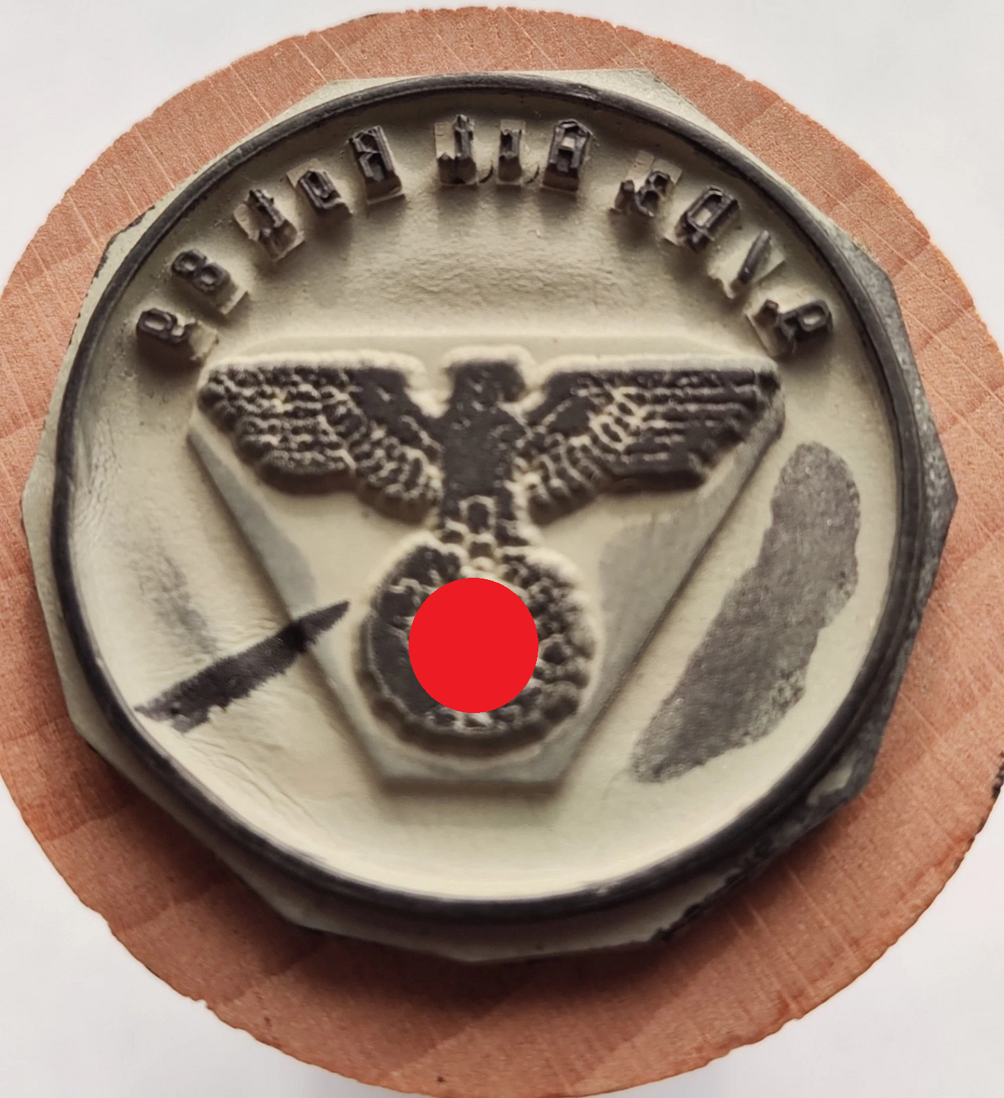 STEMPEL - PANZERDIVISION - ADLER MIT HAKENKREUZ
