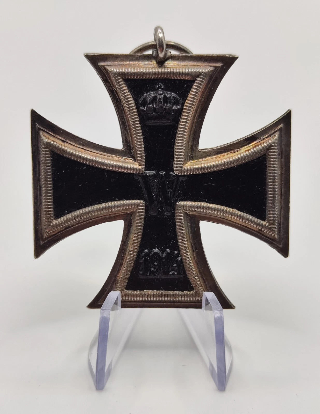 EISERNES KREUZ - 2. KLASSE 1914 - MIT BANDABSCHNITT - ORDEN