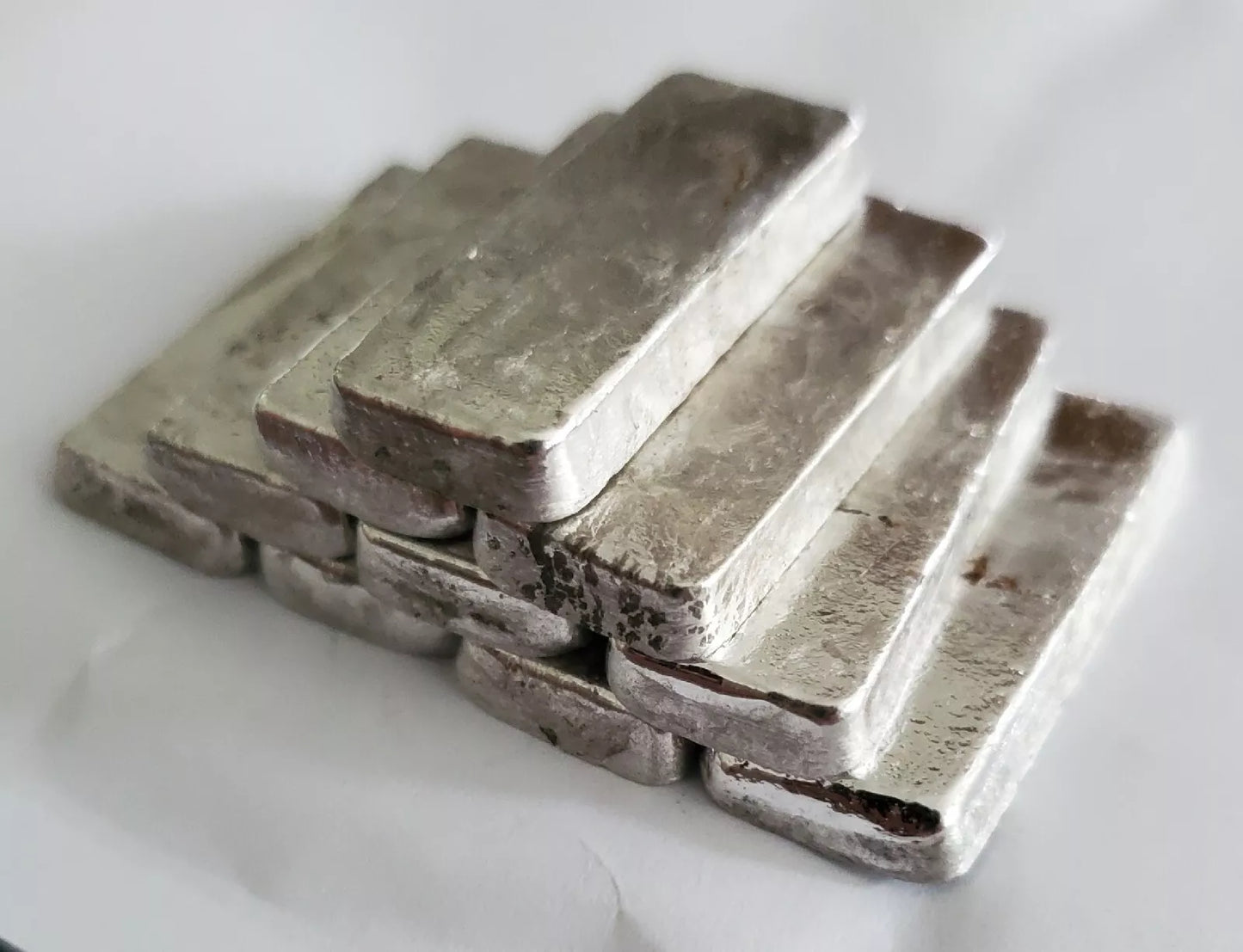 10 GRAMM INDIUM - INDIUMBARREN