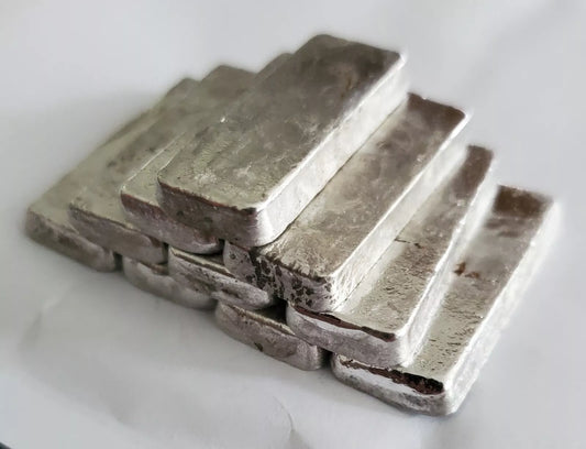 10 GRAMM INDIUM - INDIUMBARREN