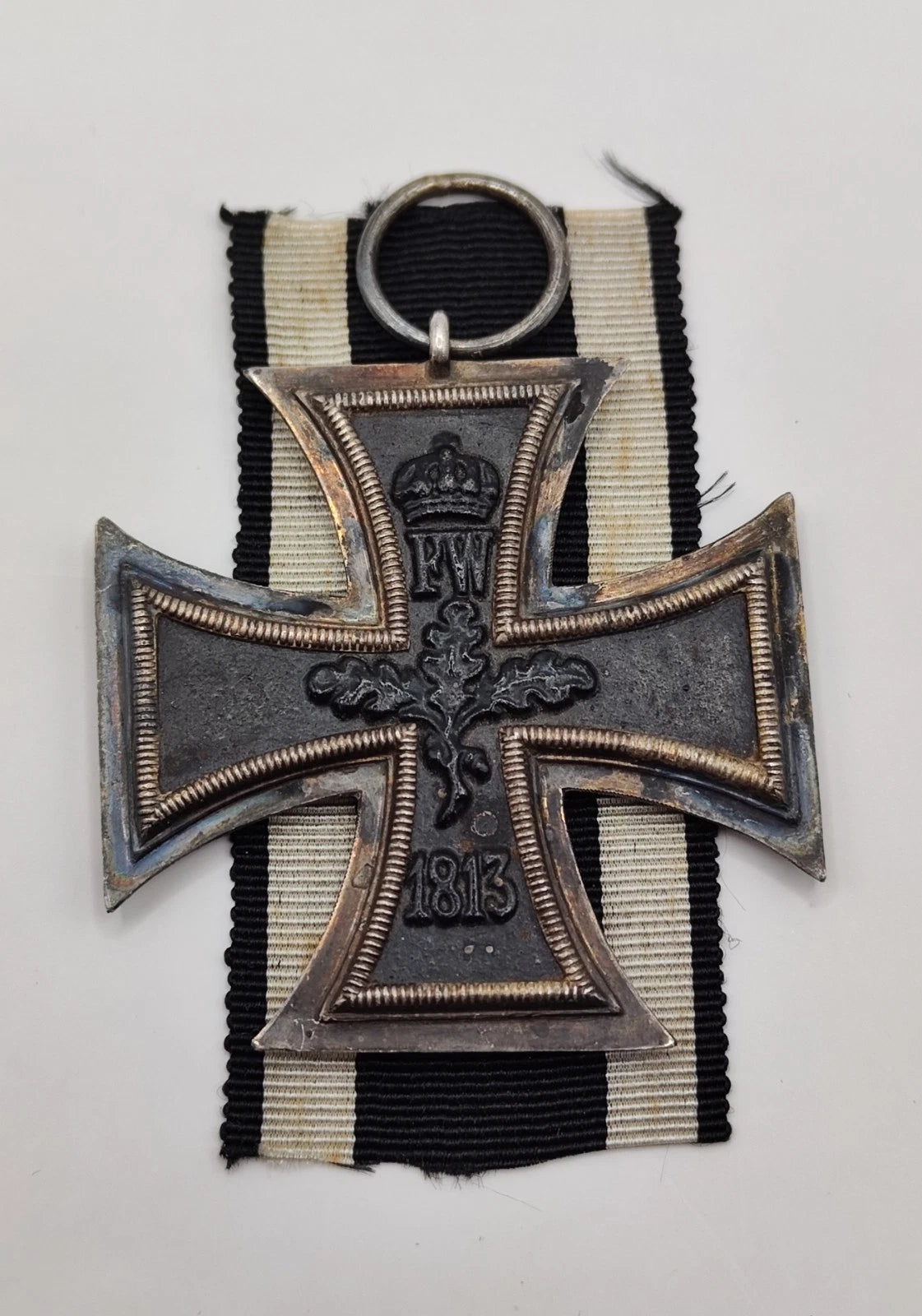 EISERNES KREUZ - 2. KLASSE 1914 - MIT BANDABSCHNITT - ORDEN