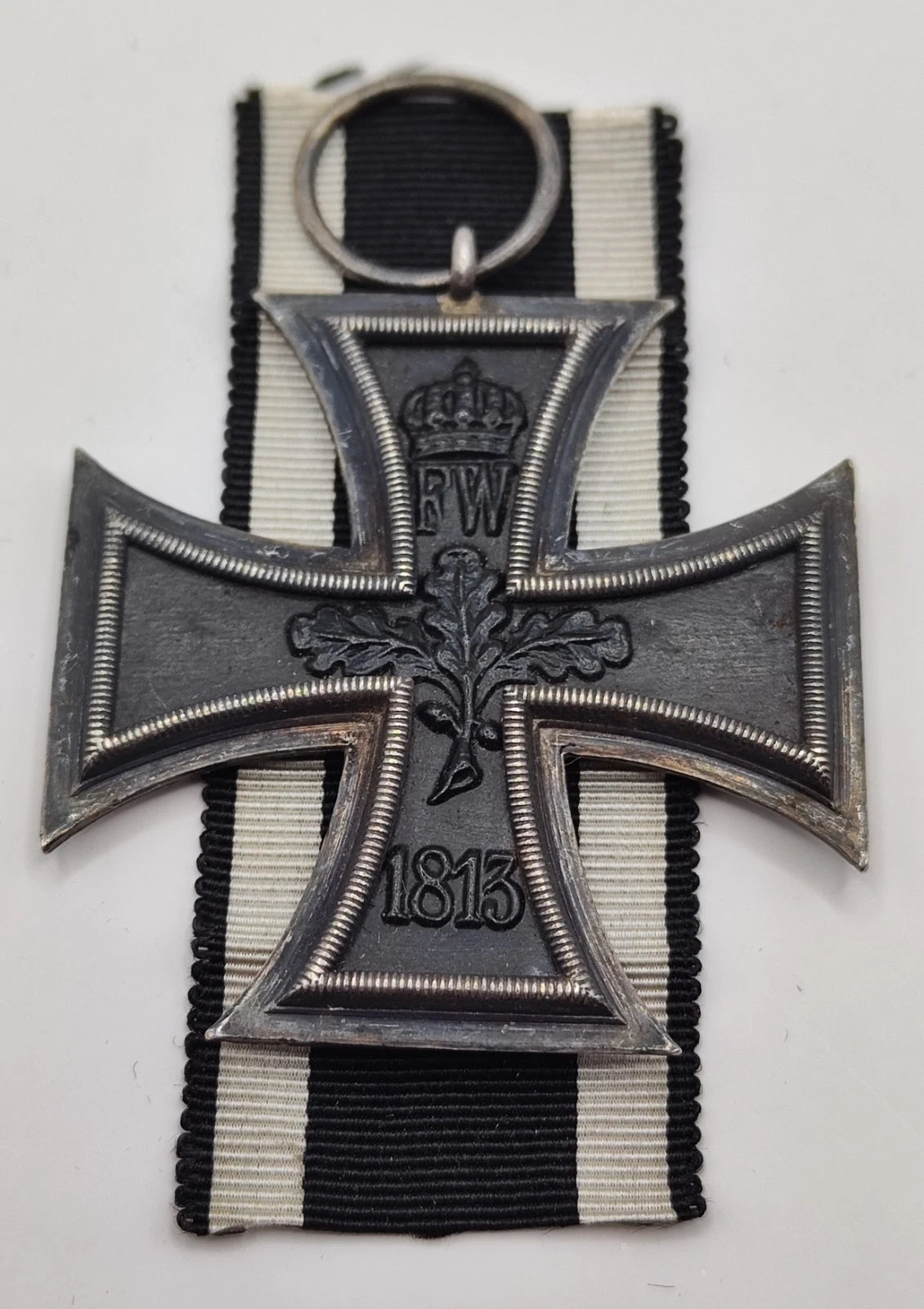 EISERNES KREUZ - 2. KLASSE 1914 - MIT BANDABSCHNITT - ORDEN