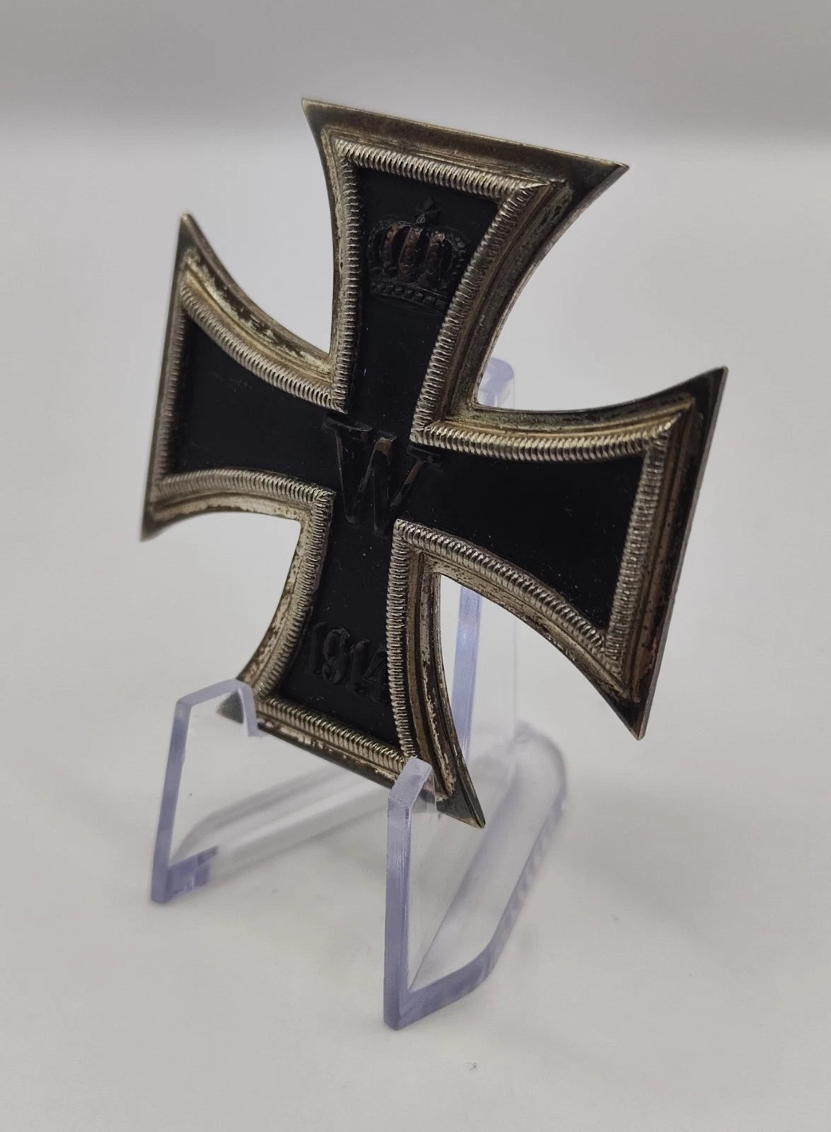 EISERNES KREUZ - 1. KLASSE 1914 - HERSTELLER WILHELM DEUMER - ORDEN