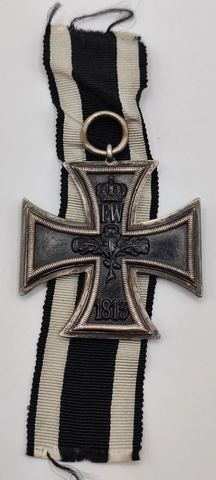 EISERNES KREUZ - 2. KLASSE 1914 - MIT BANDABSCHNITT - ORDEN