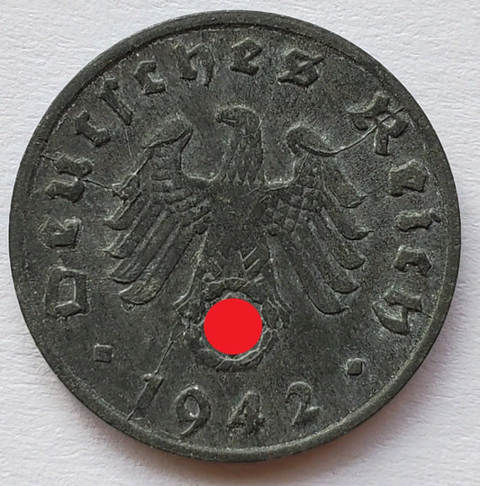 1 REICHSPFENNIG MÜNZE - DEUTSCHES REICH