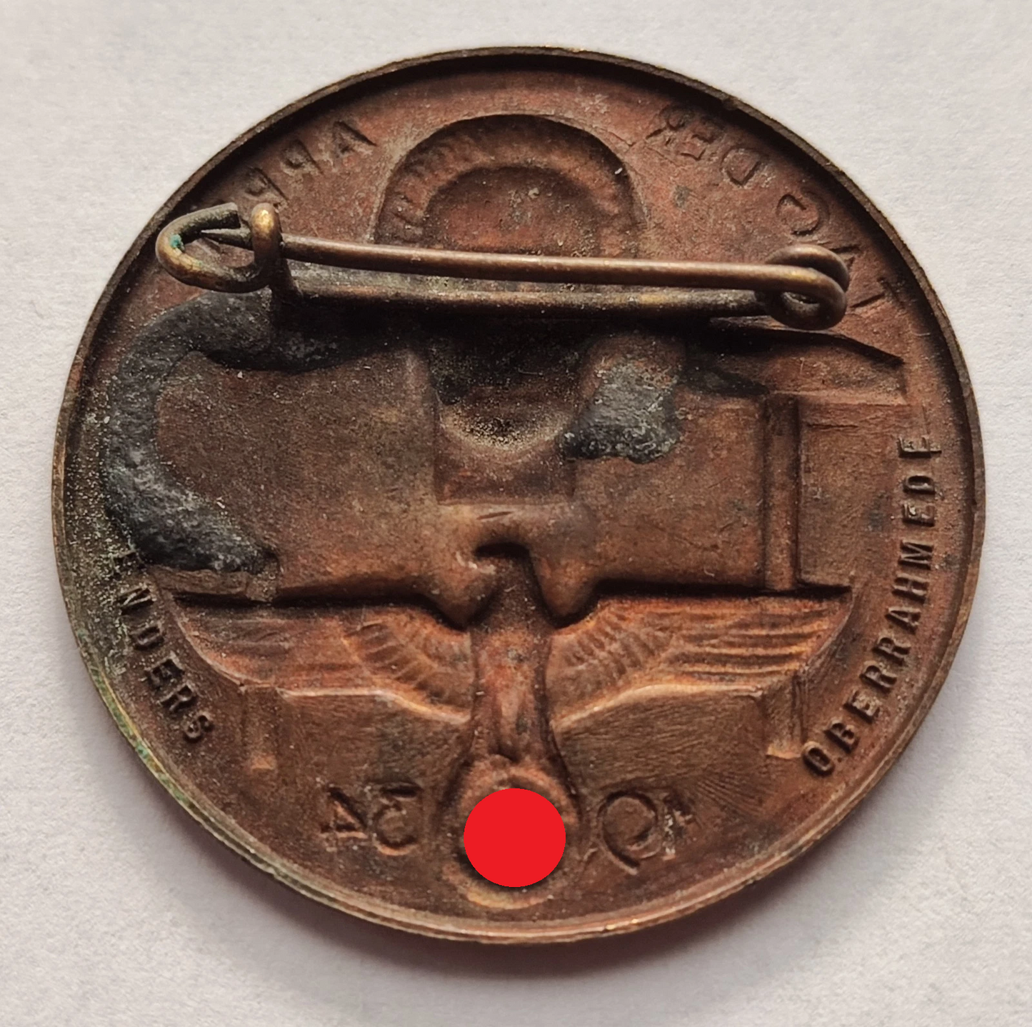 ABZEICHEN - TAG DER ARBEIT 1934 - PIN - ORDEN
