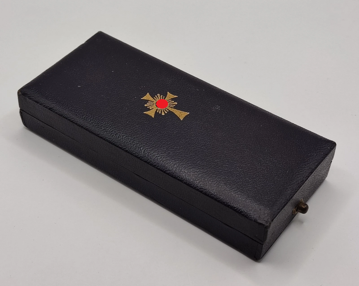 MUTTERKREUZ - 1. STUFE GOLD - ORIGINAL ETUI - AM LANGEN BAND - ORDEN