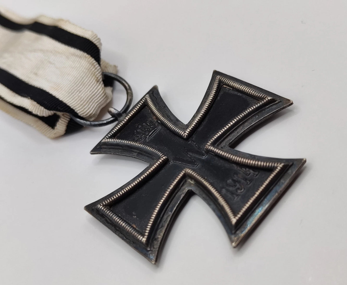 EISERNES KREUZ - 2. KLASSE 1914 - AM NICHTKÄMPFERBAND - ORDEN
