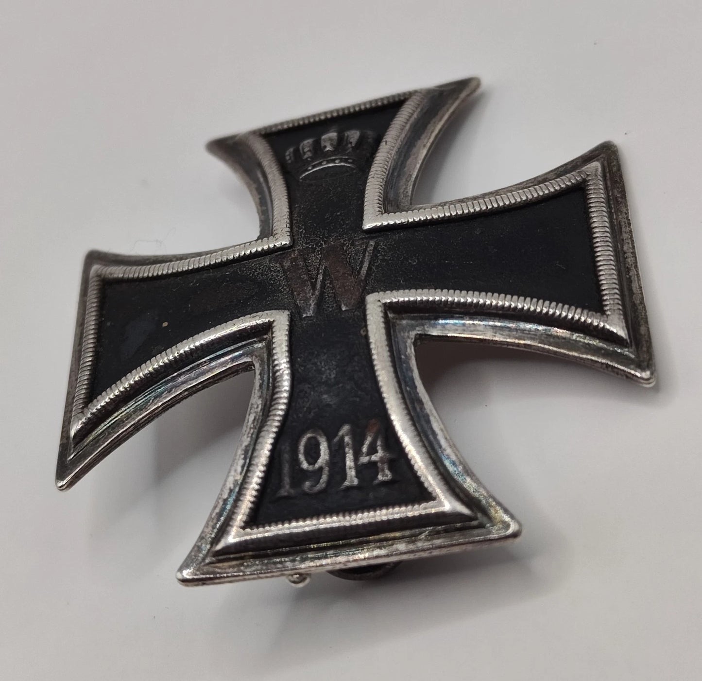 EISERNES KREUZ - 1. KLASSE 1914 - 900 SILBER - ORDEN