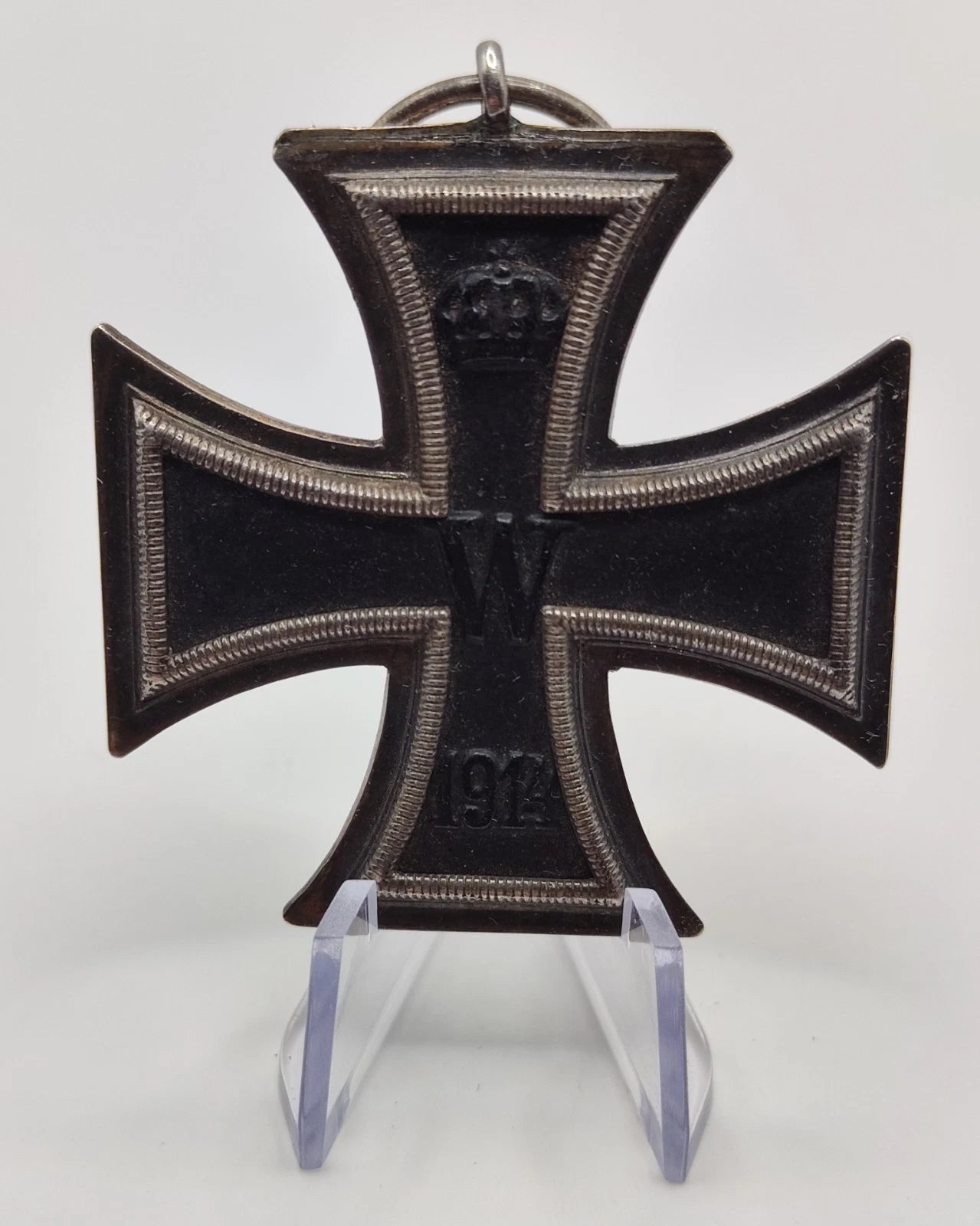 EISERNES KREUZ - 2. KLASSE 1914 - MIT BANDABSCHNITT - ORDEN