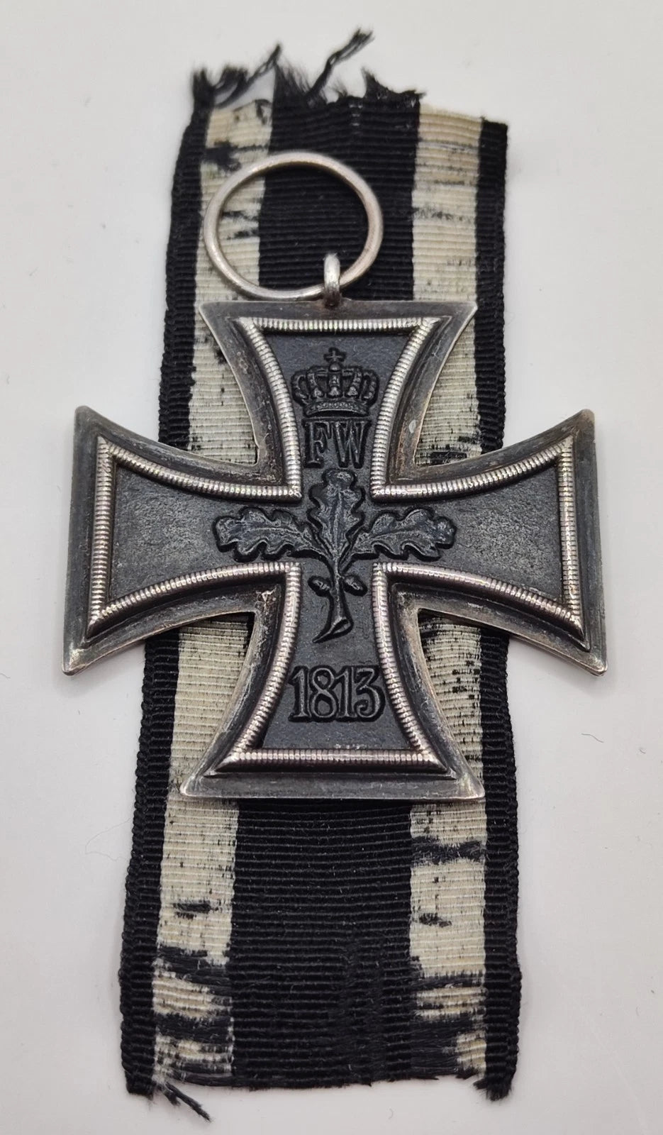 EISERNES KREUZ - 2. KLASSE 1914 - MIT BANDABSCHNITT - ORDEN