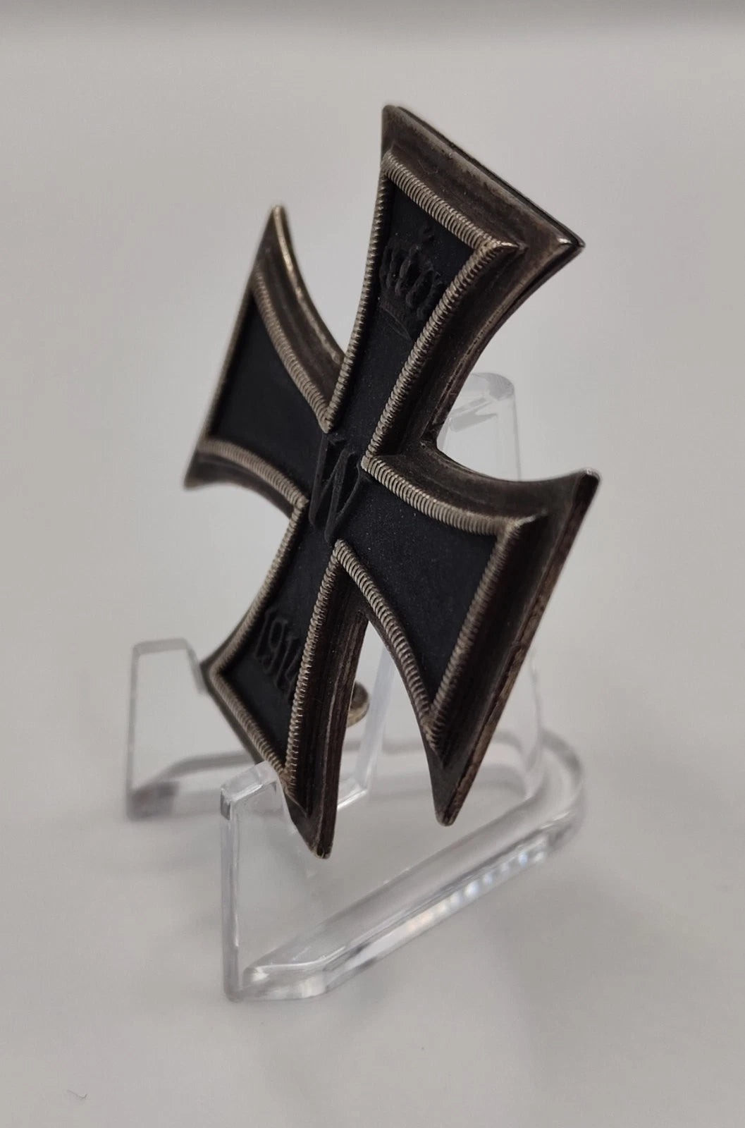EISERNES KREUZ - 1. KLASSE 1914 - HERSTELLER SW - ORDEN