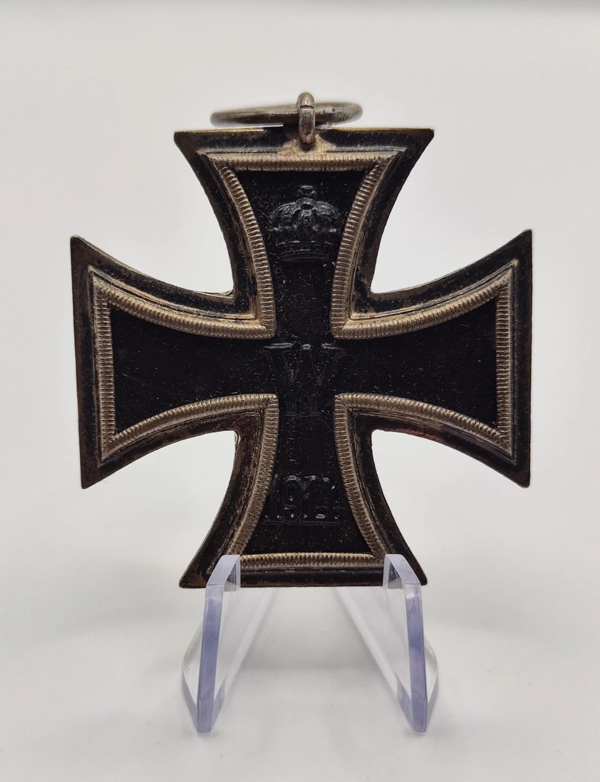 EISERNES KREUZ - 2. KLASSE 1914 - MIT BANDABSCHNITT - ORDEN