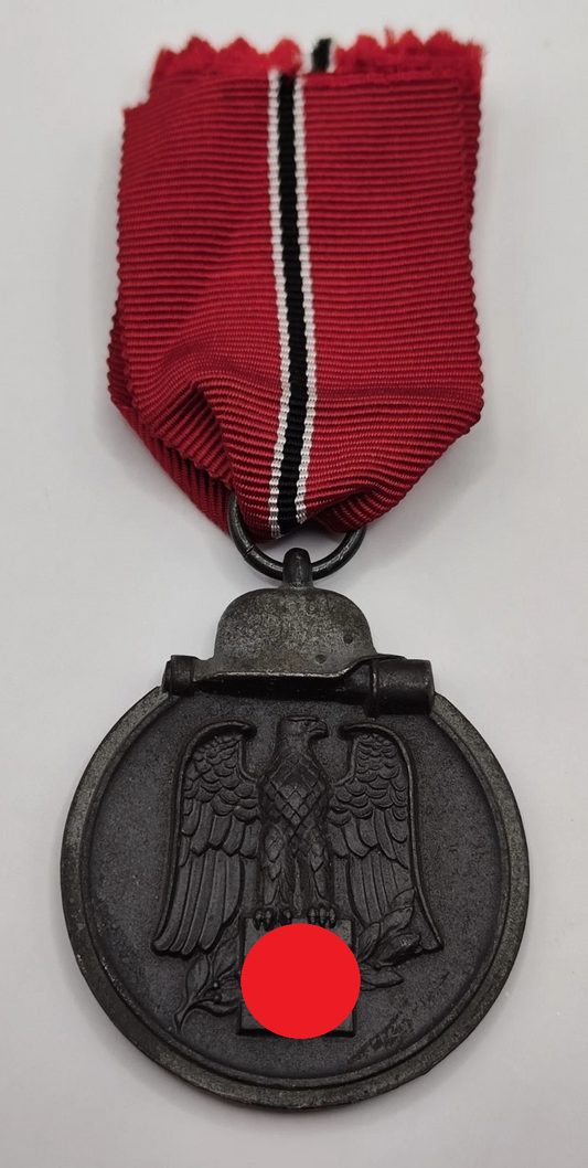 MEDAILLE - WINTERSCHLACHT IM OSTEN 1941/42 - MIT BANDABSCHNITT - ORDEN